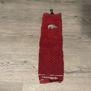 Razorback Golf Towel